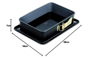 Forma de copt Dr Oetker Springform 28 cm Email Servierboden Antiaderenta - Img 4