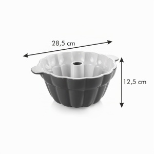 Forma de copt Gugelhupf Tescoma DELICIA, 24 cm, ceramica, antiaderenta - Img 8
