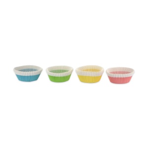 Forma de copt pentru muffins Zenker 684848, 100 buc, 5 cm, colorate - Img 6