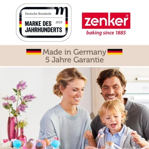 Forma de copt Zenker Bake Go 24x24 cm cu capac transportabil si strat antiaderent - Img 9