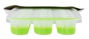 Forma de gheata FACKELMANN 47099 cu baza din silicon, 21 forme stea, verde - Img 8