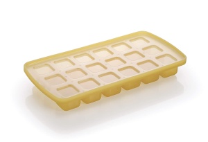 Forma de gheata Tescoma myDRINK, din silicon flexibil, cu capac etans