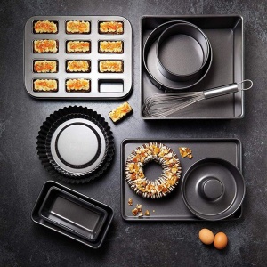 Forma pentru copt MasterClass Antiaderenta 20cm Gri Carbon - Img 2