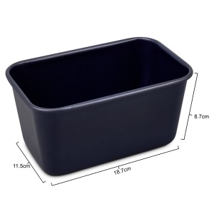 Forma pentru copt paine Zyliss 1L, otel carbon, antiaderenta, albastru inchis - Img 3
