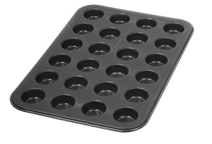 Forma pentru mini briose Dr Oetker Muffinform 24-er antiaderenta diametru 3 cm