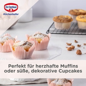 Forma pentru muffins Dr Oetker Classic 12 buc otel negru antiaderenta rezistenta la 230degC - Img 7