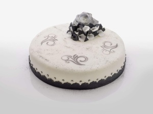 Forma rotunda Zenker Springform 26 cm Creme Noir Antiaderenta cu protectie impotriva scurgerii - Img 3