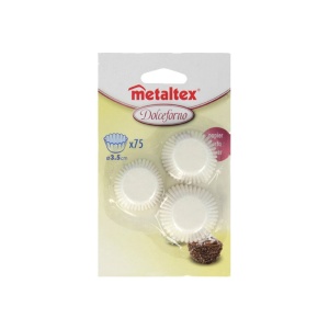 Forme pentru praline Metaltex 257770 75 bucati diametru 35 cm - Img 3