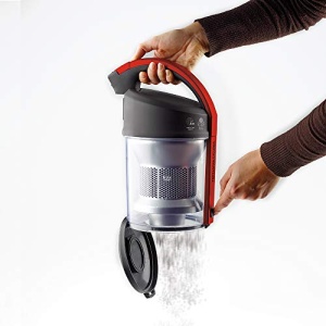 Forzaspira C110_PLUS PBEU0105 Aspirator cu filtrare ciclon, 800 W, negru/rosu - Img 6