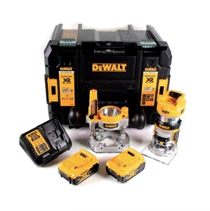 Freza combinata cu acumulator DeWalt DCW604P2 18V, 55 mm
