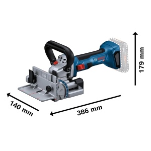 Freza cu palete Bosch Professional GFF 18V-22, 18V, fara fir, 105 mm - Img 5