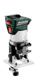 Freza de margine Metabo FMV 18 LTX BL 8, 18V, motor fara perii, design ergonomic - Img 7