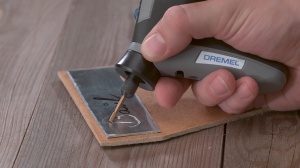 Freza Dremel Max 194DM 3,2mm pentru lemn, plastic si metal, 2 bucati - Img 2