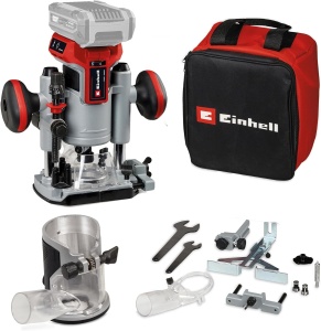 Freza multifunctionala Einhell TP-RO 18 Set Li BL-Solo Brushless 18V fara acumulator