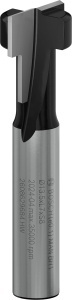 Freza T-Nut Bosch PRO, 8,6 mm, pentru lemn moale si tare