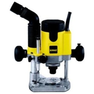Frezor de lemn Dewalt DW621, 1100W, cu adancime de frezare ajustabila