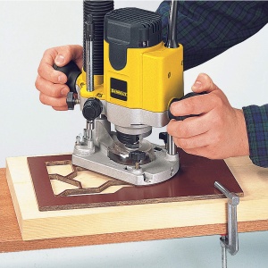 Frezor DEWALT DW622KT, 1400W, 8000-24000 RPM, 6-12 mm - Img 4