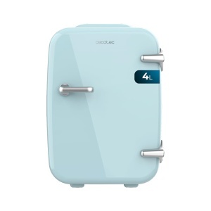 Frigider compact Cecotec Bolero MiniCooling 4L, 12V-220V, culoare albastra