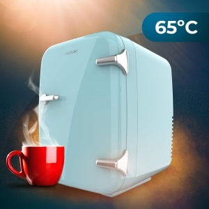 Frigider compact Cecotec Bolero MiniCooling 4L, 12V-220V, culoare albastra - Img 8