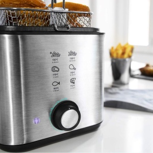 Friteuza Cecotec CleanFry Infinity 1500, 1.5L, 900W, Inox - Img 6