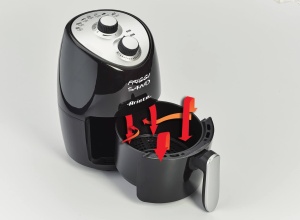 Friteuza cu aer cald Ariete 4617, 2 l, 1000 W, Negru - Img 5