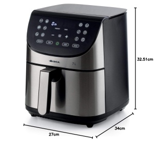 Friteuza cu aer cald Ariete 4628, 7 L, 1800 W, 12 programe - Img 10