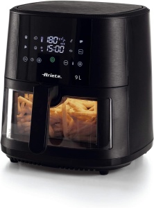 Friteuza cu aer cald Ariete 4630, 1500 W, 9 l, neagra