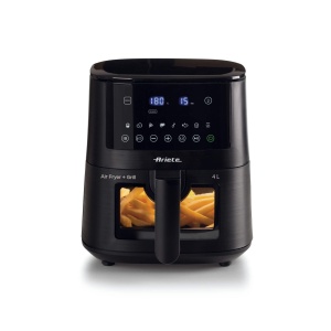 Friteuza cu aer cald Ariete 4633 4L 1400W 9 programe Negru