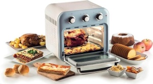 Friteuza cu aer cald Ariete Vintage 4632, 16L, 1400W, albastru - Img 6