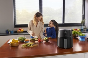 Friteuza cu aer cald Beko FRL2244B, 1500 W, 4.7 l, negru - Img 6