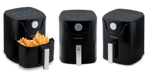 Friteuza cu aer cald Berdsen BD-654, 2,5 L, 1000 W, negru - Img 3