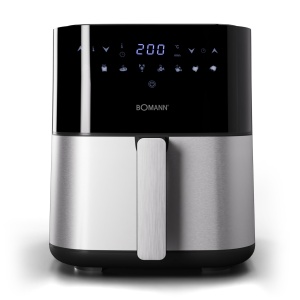 Friteuza cu aer cald Bomann FR 6069 H CB - 5L, 1450W, inox - Img 8