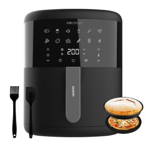 Friteuza cu aer cald Cecotec Cecofry Bombastik 6000 Full 6L 1700W 12 programe presetate