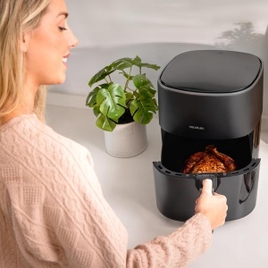 Friteuza cu aer cald Cecotec Cecofry Fantastik Window 6500 Plus 65L 1700W Tehnologie PerfectCook - Img 8