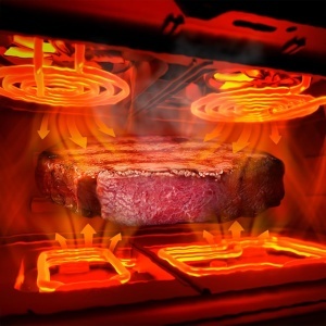 Friteuza cu aer cald Cecotec CecofryGrill Duoheat 10000, 10L, 2800W - Img 5