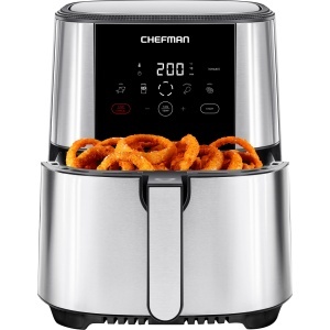 Friteuza cu aer cald Chefman TurboFry Touch 475L Control Digital One-Touch Inox