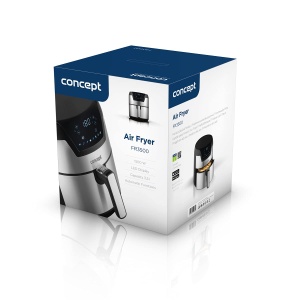 Friteuza cu aer cald Concept FR3500, capacitate 4.3L, putere 1500W - Img 9