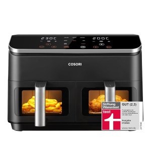 Friteuza cu aer cald COSORI, 8.5L, 1750W, Neagra