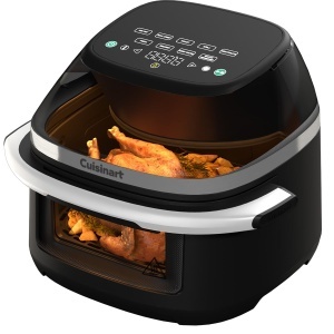 Friteuza cu aer cald Cuisinart ClearView, 8.5L, 230C, PFAS-free
