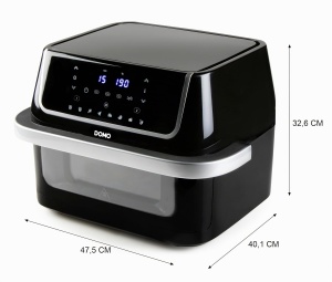 Friteuza cu aer cald DOMO DO544FR, 10 L, 1800 W, Family Edition - Img 6