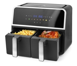 Friteuza cu aer cald EMERIO AF-132833, 9L, 7 programe, negru - Img 2