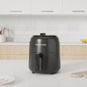 Friteuza cu aer cald GOURMETmaxx 2.3L, 1000W, Timer 60 min, Rapid-Air - Img 2