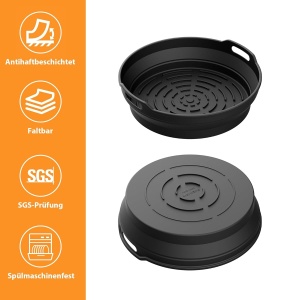Friteuza cu aer cald GRIFEMA, 8 inch, reutilizabila, BPA-free - Img 5