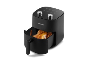 Friteuza cu aer cald Grundig FRY 6321 L, 4,7 l, 1300 W, negru