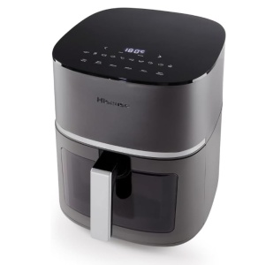 Friteuza cu aer cald Hisense HAF1900D, 7L, 1800W, Display LED, 10 programe automate - Img 2