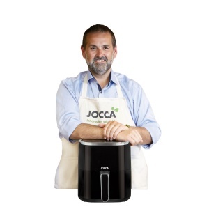 Friteuza cu aer cald Jocca 5L 1450W Negru LED Touchscreen - Img 8