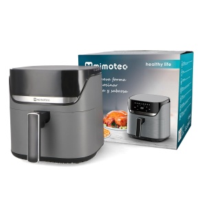 Friteuza cu aer cald M Mimotec Biota Touch 57L 1700W Touchscreen Timer