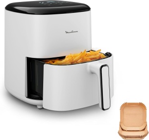 Friteuza cu aer cald Moulinex Easy Fry Pop, 5 l, 10 programe, touchscreen - Img 4