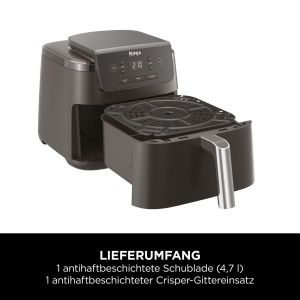 Friteuza cu aer cald Ninja AF110EU, 4.7L, 2000W, Negru - Img 8