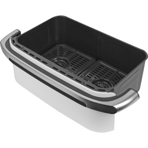 Friteuza cu aer cald Ninja AF500EUWH, 10.4 L, alba - Img 5